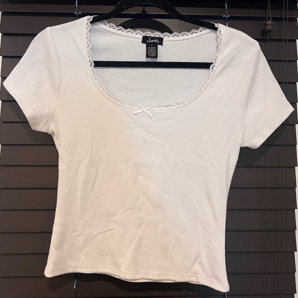 Basic White Tee (Large)